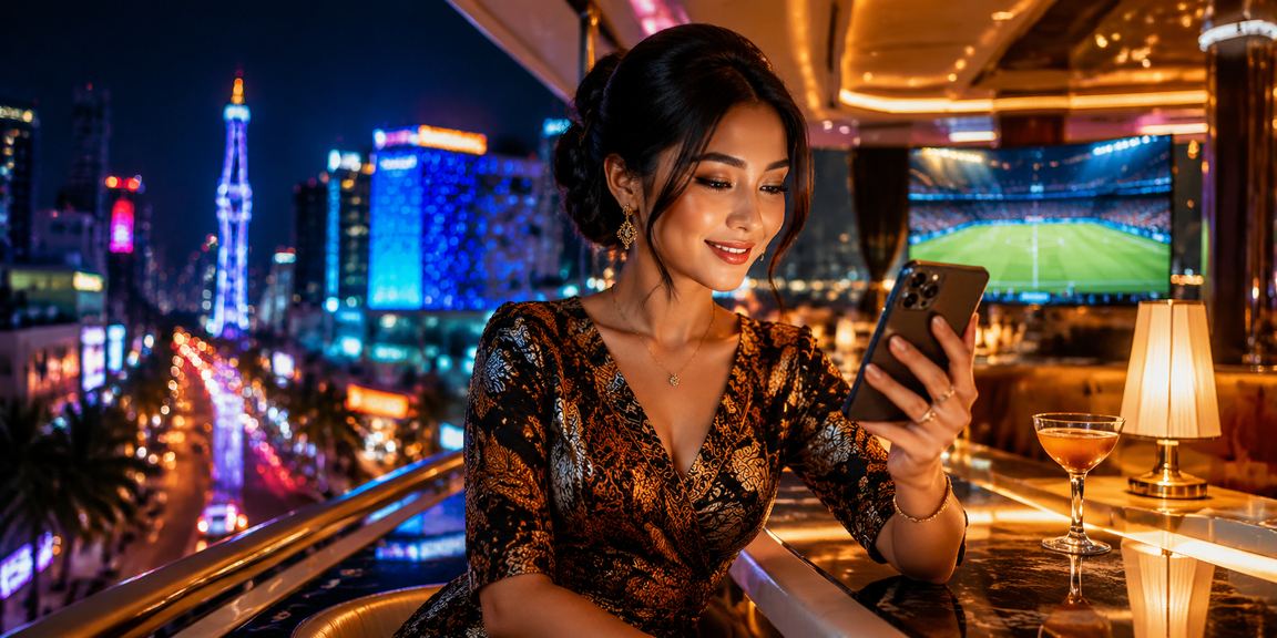 Neon VIP bonus sukses77 untuk pemain Indonesia