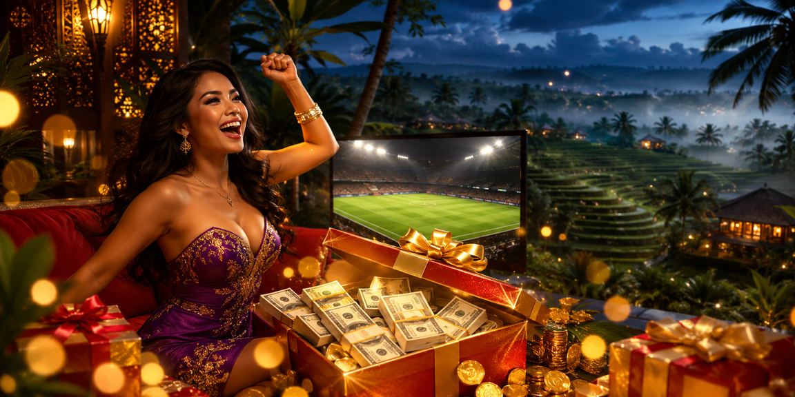 Model perempuan mengakses platform casino online di layar ponsel